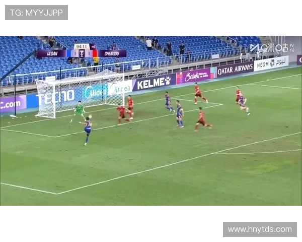 蔚山前锋许律：0-1落后成都时我只想着全力翻盘扭转局势